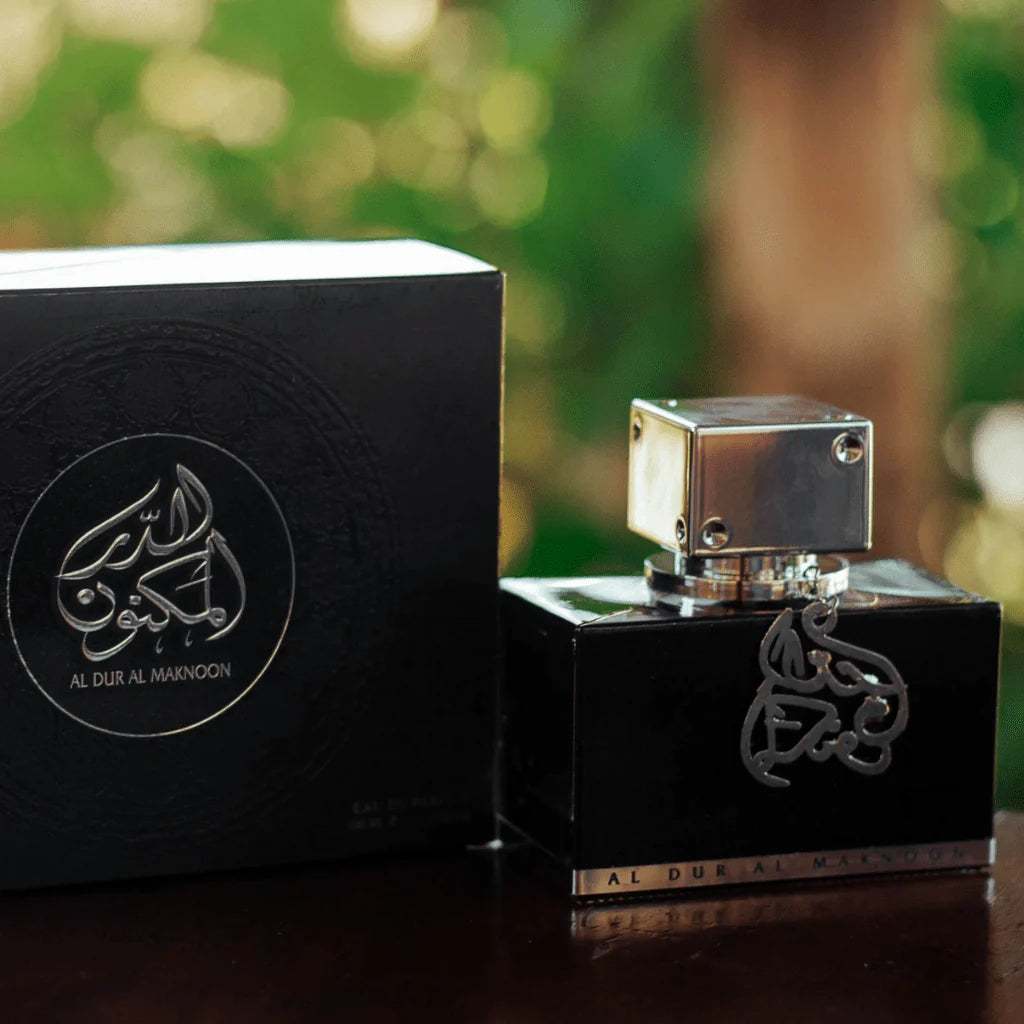 Lattafa Al Dur Al Maknoon Silver Eau de Parfum Spray for Men 100ML